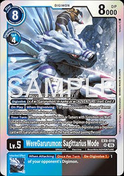 WereGarurumon: Sagittarius Mode (EX9 - 019) (V.1)⁣ - Versus Monsters⁣ (Super Rare)⁣ [019] - El Duelista