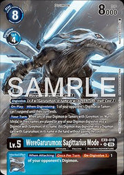 WereGarurumon: Sagittarius Mode (EX9 - 019) (V.2)⁣ - Versus Monsters⁣ (Alternative Art)⁣ [019] - El Duelista