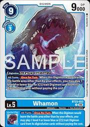 Whamon (BT23 - 023) - Hackers' Slumber (Common) [BT - 23 - 023] - El Duelista