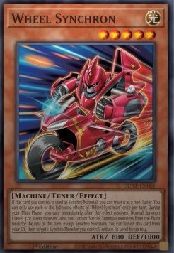Wheel Synchron⁣ - Duelist Nexus⁣ (Common)⁣ [001] - El Duelista