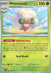 Whimsicott⁣ - Prismatic Evolutions⁣ (Rare)⁣ [008] - El Duelista