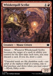 Whiskerquill Scribe⁣ - Bloomburrow⁣ (Common)⁣ [161] - El Duelista