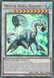 White Aura Bihamut - Legendary Duelists: Rage of Ra (Ultra Rare) [LED7 - 056] - El Duelista
