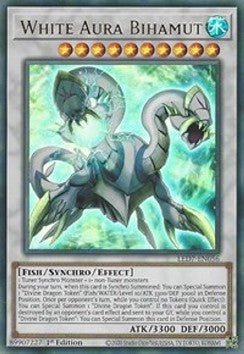 White Aura Bihamut - Legendary Duelists: Rage of Ra (Ultra Rare) [LED7 - 056] - El Duelista