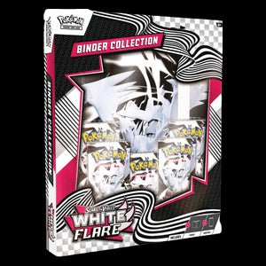 White Flare Binder Collection⁣ - White Flare - El Duelista