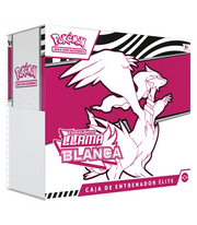 White Flare Elite Trainer Box - El Duelista