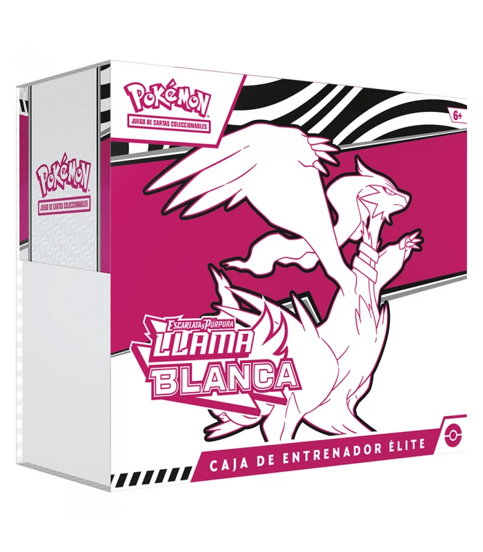 White Flare Elite Trainer Box - El Duelista