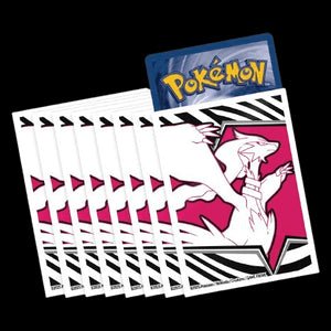 White Flare: Reshiram Sleeves - El Duelista