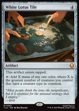 White Lotus Tile - Magic: The Gathering | Avatar: The Last Airbender (Mythic) [TLA - 262] - El Duelista