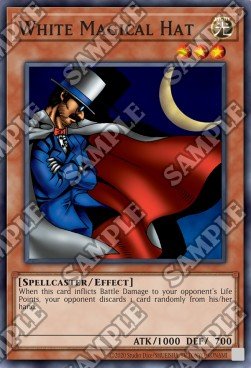 White Magical Hat⁣ - Metal Raiders (25th Anniversary Edition)⁣ (Rare)⁣ [016] - El Duelista