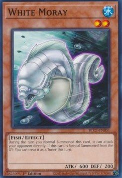 White Moray - Battles of Legend: Chapter 1 (Common) [BLC1 - 051] - El Duelista