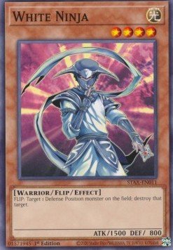 White Ninja⁣ - 2 - Player Starter Set⁣ (Common)⁣ [X011] - El Duelista