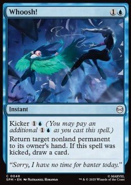 Whoosh! - Magic: The Gathering | Marvel's Spider - Man (Common) [SPM - 48] - El Duelista