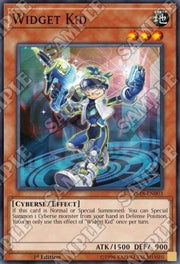 Widget Kid - Starter Deck: Codebreaker (Super Rare) [YS18 - 003] - El Duelista