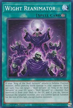 Wight Reanimator⁣ - Alliance Insight⁣ (Common)⁣ [065] - El Duelista