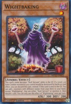 Wightbaking - 2022 Tin of the Pharaoh's Gods (Common) [MP22 - 021] - El Duelista