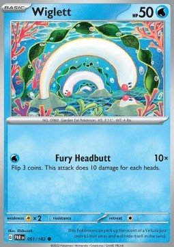 Wiglett⁣ - Paradox Rift⁣ (Common)⁣ [051] - El Duelista