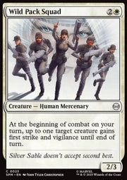 Wild Pack Squad - Magic: The Gathering | Marvel's Spider - Man (Common) [SPM - 23] - El Duelista