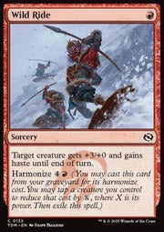 Wild Ride⁣ - Tarkir: Dragonstorm⁣ (Common)⁣ [132] - El Duelista