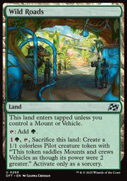Wild Roads⁣ - Aetherdrift⁣ (Uncommon)⁣ [269] - El Duelista