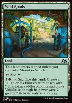 Wild Roads⁣ - Aetherdrift⁣ (Uncommon)⁣ [269] - El Duelista
