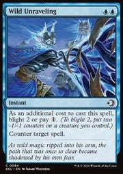 Wild Unraveling - Lorwyn Eclipsed (Common) [ECL - 84] - El Duelista