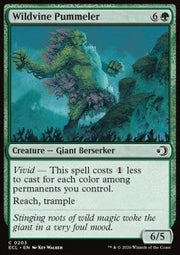 Wildvine Pummeler - Lorwyn Eclipsed (Common) [ECL - 203] - El Duelista
