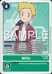 Willis (BT17 - 088) (V.1)⁣ - Secret Crisis⁣ (Uncommon)⁣ [088] - El Duelista