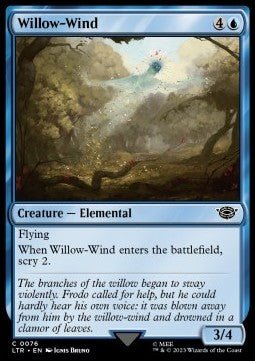 Willow - Wind - The Lord of the Rings: Tales of Middle - earth (Common) [LTR - 76] - El Duelista