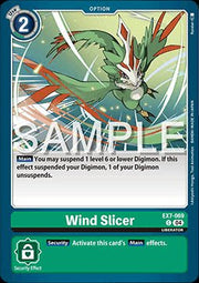 Wind Slicer (EX7 - 069) (V.1)⁣ - Digimon Liberator⁣ (Common)⁣ [069] - El Duelista