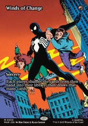 Winds of Change - Magic: The Gathering | Marvel's Spider - Man: Source Material Cards (Mythic) [MAR - 30] - El Duelista