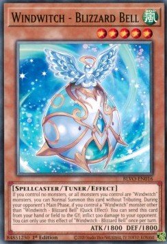 Windwitch - Blizzard Bell - Blazing Vortex (Common) [BLVO - 016] - El Duelista
