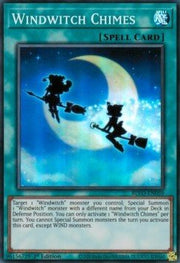 Windwitch Chimes - Blazing Vortex (Super Rare) [BLVO - 059] - El Duelista