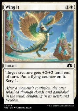 Wing It⁣ - Modern Horizons 3⁣ (Common)⁣ [48] - El Duelista