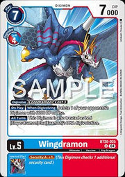 Wingdramon (BT20 - 025)⁣ - Special Booster Ver 2.5⁣ (Uncommon)⁣ [025] - El Duelista
