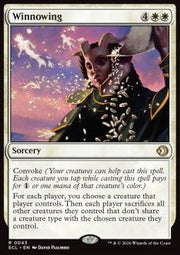 Winnowing - Lorwyn Eclipsed (Rare) [ECL - 43] - El Duelista
