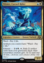 Winter, Cursed Rider⁣ - Aetherdrift⁣ (Rare)⁣ [228] - El Duelista