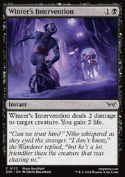 Winter's Intervention⁣ - Duskmourn: House of Horror⁣ (Common)⁣ [123] - El Duelista