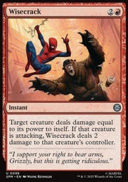 Wisecrack - Magic: The Gathering | Marvel's Spider - Man (Uncommon) [SPM - 98] - El Duelista