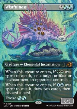 Wistfulness - Lorwyn Eclipsed: Extras (Mythic) [XECL - 296] - El Duelista
