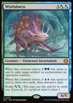 Wistfulness - Lorwyn Eclipsed (Mythic) [ECL - 252] - El Duelista