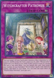 Witchcrafter Patronus - 2021 Tin of Ancient Battles (Common) [MP21 - 085] - El Duelista