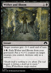 Wither and Bloom⁣ - Modern Horizons 3⁣ (Common)⁣ [111] - El Duelista