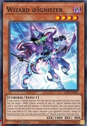 Wizard @Ignister⁣ - Alliance Insight⁣ (Super Rare)⁣ [001] - El Duelista