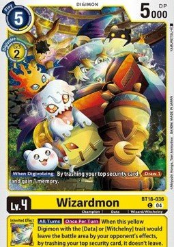 Wizardmon (BT18 - 036)⁣ - Special Booster Ver 2.0⁣ (Common)⁣ [036] - El Duelista