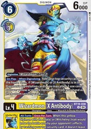 Wizardmon (X Antibody) (BT19 - 036) - Special Booster Ver 2.0 (Uncommon) [SB2.0 - BT19 - 036] - El Duelista