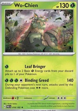 Wo - Chien⁣ - Paradox Rift⁣ (Rare)⁣ [018] - El Duelista