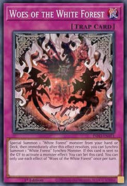 Woes of the White Forest⁣ - The Infinite Forbidden⁣ (Common)⁣ [071] - El Duelista