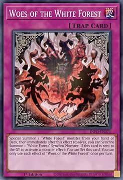 Woes of the White Forest⁣ - The Infinite Forbidden⁣ (Common)⁣ [071] - El Duelista