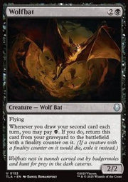 Wolfbat - Magic: The Gathering | Avatar: The Last Airbender (Uncommon) [TLA - 122] - El Duelista